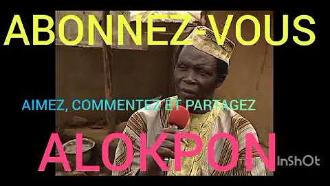 Le Roi ALOKPON dans (Din vi lè)