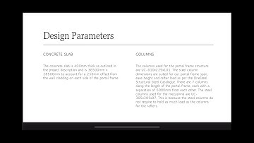 CIVL201 Video - Revit and Spacegass Portal Frame​ - Group 5