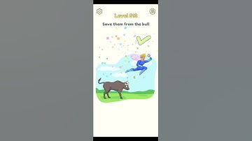 DOP 2 Level 513 (save them From the bull) #DOP2 #SHORTS