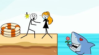 Break It: Stickman Jump - Part 1ALL Levels 1-20 - Stickman Jumping Game - Gameplay Walkthrough screenshot 2