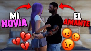 Mi NOVIA me fue INFIEL! 💔 GTA5 RP