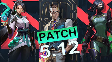 Everything you need to know about Patch 5.12 - ALL BUFFS & NERFS