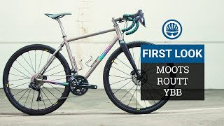 Are The 90's Back?! | Moots' Amazingly-Anodised Soft-Tail-Equipped Gravel Bike screenshot 4