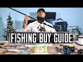 saltwater fishing buy guide - rods reels lures and TOP SECRET (updated)
