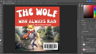 How To Make A Book Cover In Midjourney 6 (For An Illustration Book)