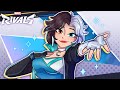 Learning How to Play Luna Snow in Marvel Rivals
