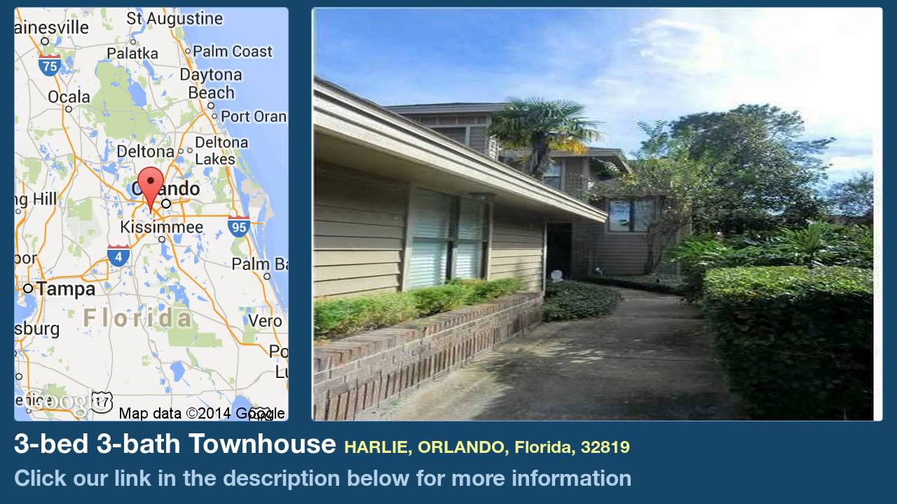 townhouse vancouver 3-bed 3-bath Townhouse for Sale in Orlando, Florida on florida-magic.com