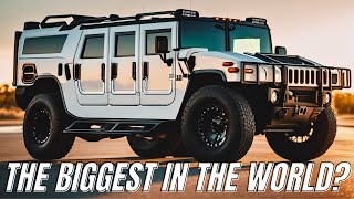 SHOCKING! Is This The BIGGEST Car In The WORLD?