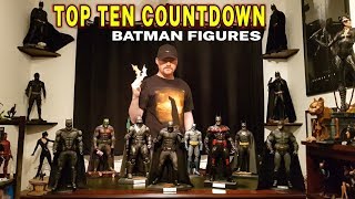TOP TEN BATMAN FIGURE COUNTDOWN
