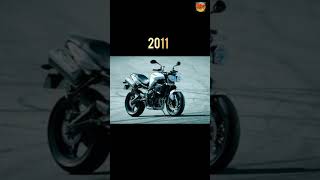 Triumph Street Triple Evolution