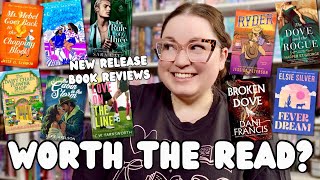 Are these New Releases Worth the Read? | 12 quick book reviews!