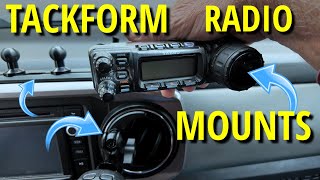 The Best vehicle Ham Radio Mount system | K7SW ham radio