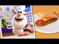 Booba 🥪 Food Puzzle: Funny Sandwiches 🐸🐊 Compilation - Funny cartoons for kids - Booba ToonsTV