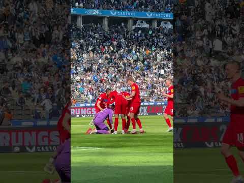 Die letzten Sekunden in Berlin 🥹