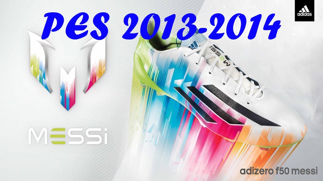 Nuevas Botas de Messi para Pes 2013 y 2014 (PC) - YouTube