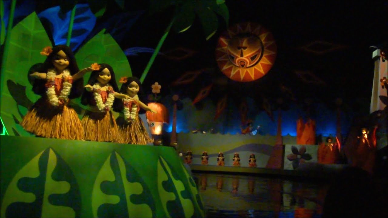 It S A Small World Magic Kingdom Walt Disney World Hd Longer Version Youtube