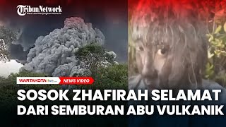 Sosok Zhafirah yang Berhasil Selamat dari Semburan Abu Vulkanik Gunung Marapi