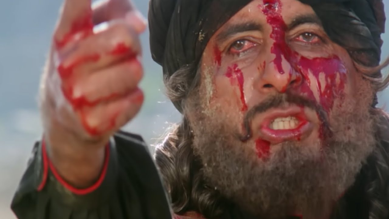 श्रीदेवी और अमिताभ की सबसे बड़ी ब्लॉकबस्टर हिंदी मूवी - BLOCKBUSTER HINDI MOVIE  - Khuda Gawah