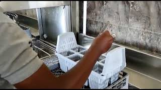 Winterhalter P50 Hood type mode Diswasher