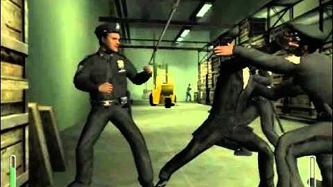 Enter The Matrix - PC - Unexpected Arrival