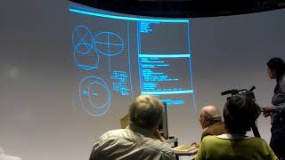 Ceres PC and Oberon demonstration by Niklaus Wirth at ETH, 2011 by UnlikelyAsItMaySeem 2,007 views 5 years ago 3 minutes, 40 seconds