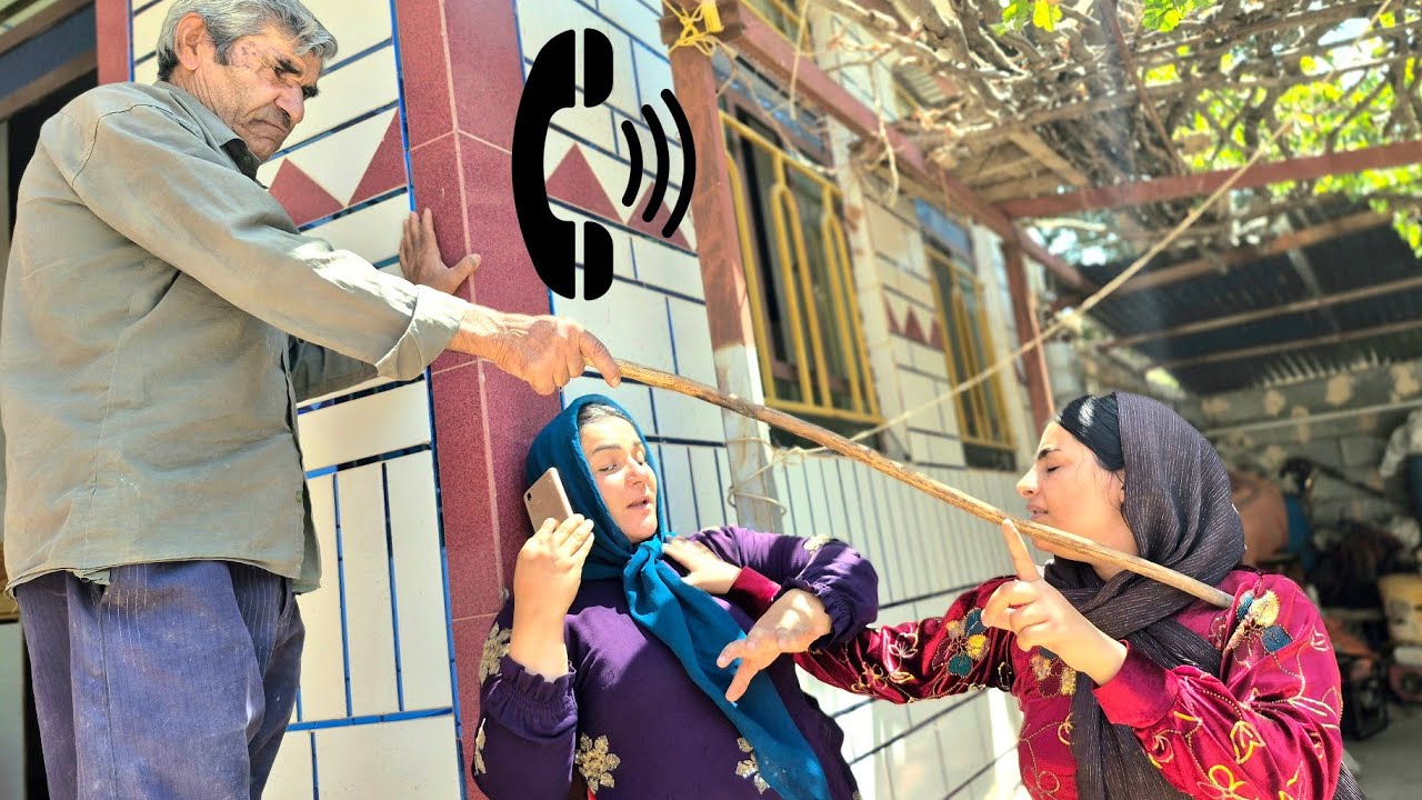 😱❤️‍🔥 💔Asieh in Shokat’s Trap! 🤳💔
