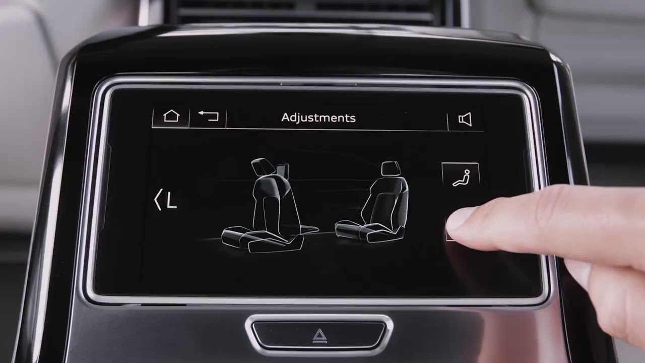 Audi a8 телефон