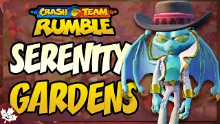 Serenity Gardens - N. Sane Cat Bat Crash Team Rumble