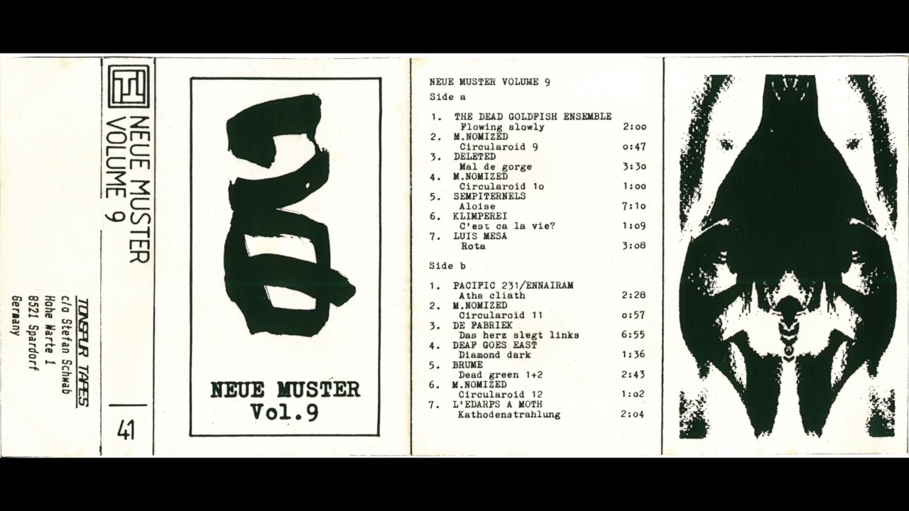 L 'Edarps A Moth - Kathodenstrahlung (Germany Experimental 1992)