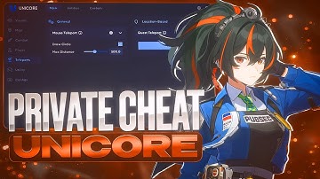 SHOWCASE best software Unicore  Zenless Zone Zero  | Private Cheat/Hack UNICORE