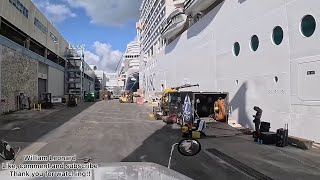 Behind the scenes look as a truck driver in Port of Miami start to finish
