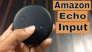 Amazon Echo Input Unboxing | Convert Normal Speaker In Smart Speaker | Echo Input Setup | Thetechtv