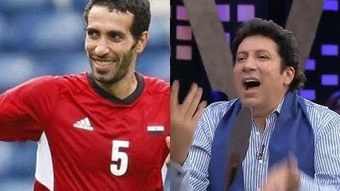 عيش الليلة - شاهد رد فعل هانى وداليا البحيري لحظة كشف صورة أبوتريكة ... وسط تصفيق حاد الجمهور !!