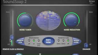 Tips for Using SoundSoap 2 Trial screenshot 2