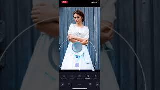 How to Adjust similar color regions using LightX Photo Editor for iOS screenshot 2
