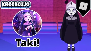 HOW TO GET “Taki Badges” + TAKI MORPH in FRIDAY NIGHT FUNK ROLEPLAY (FNF) | Roblox