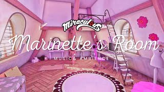 Marinette's Room | Miraculous Ladybug Ambient Music | Relaxing Music to Study, Sleep, Write