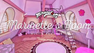 Marinette's Room | Miraculous Ladybug Ambient Music | Relaxing Music to Study, Sleep, Write screenshot 3