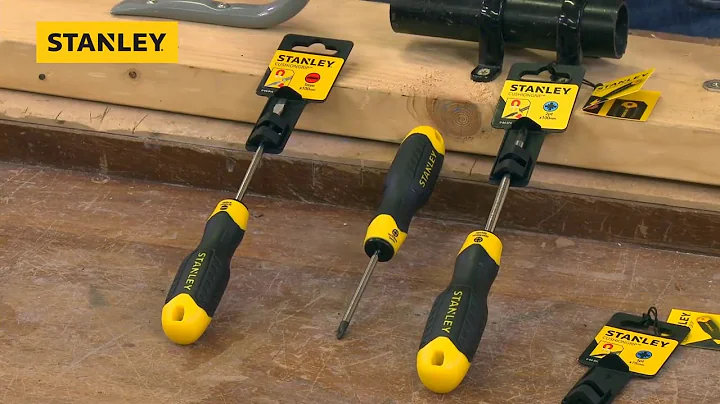 Stanley Cushion Grip Screwdrivers   Sealants and T...