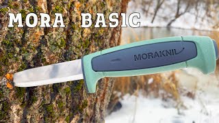 Секреты высококачественного ножа Mora. Обзор Mora Basic 546 limited edition 2021