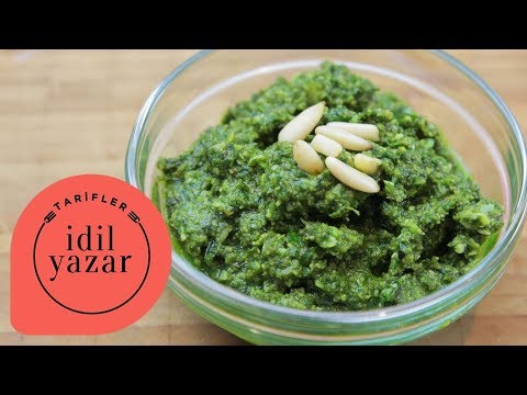 Pesto Sos Tarifi - İdil Tatari - Yemek Tarifleri