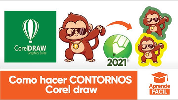 Como hacer contornos en CorelDraw