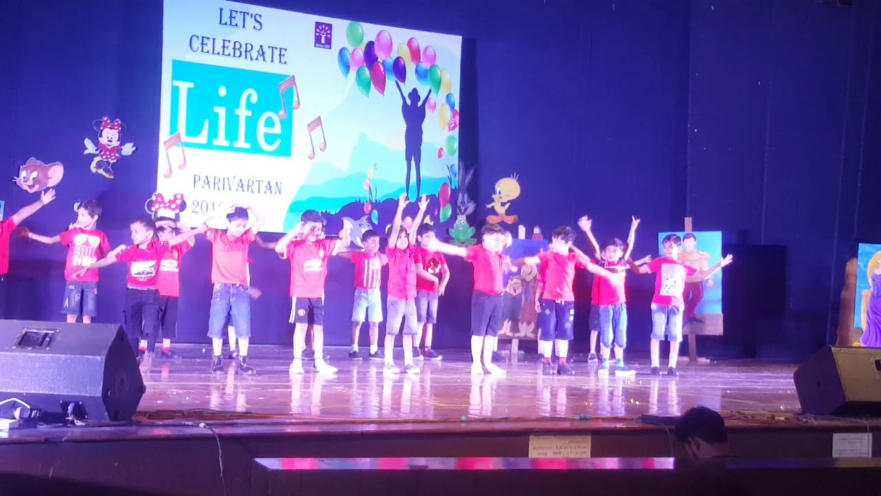 Annual Function Podar International School Class 1 - YouTube