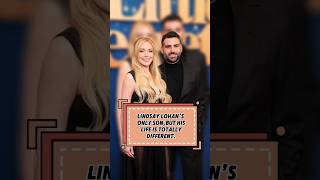 LINDSAY LOHAN'S ONLY SON, BUT HISLIFE IS TOTALLYDIFFERENT.#celebritynews #foryou#usa 🇺🇸 #celebrity