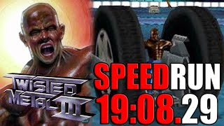Twisted Metal 3 Speedrun | AXEL | 19:08.29 | WORLD RECORD