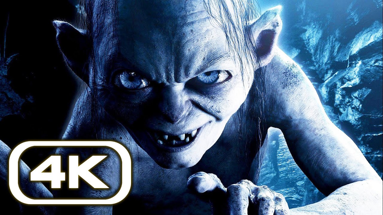 O Senhor dos Anéis: Gollum de Pano  The hobbit movies, Lord of the rings, Gollum  smeagol