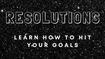 New Year Resolutions Ideas - Tips to Improve Yourself