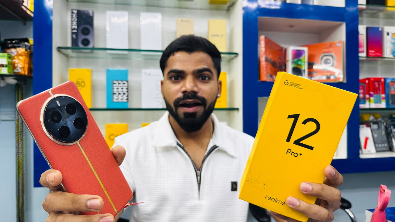 Unboxing REALME 12 Pro plus5G second hand phone sell from my shop #realme12proplus #REALME #Unboxing