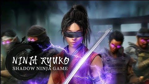 धमाकेदार समुराई लड़ाई | Ninja Ryuko Shadow Ninja Game | Best Ninja Fighting Game Gameplay हिंदी में