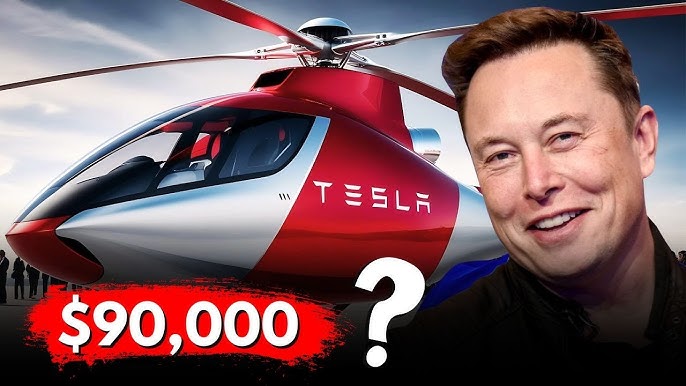 Elon Musk Went Public With First eVTOL Helicopter! - YouTube